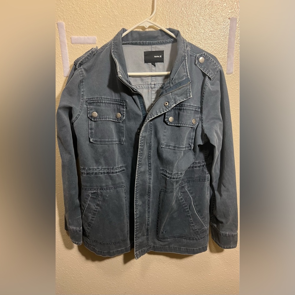 Hurley Jean jacket gray